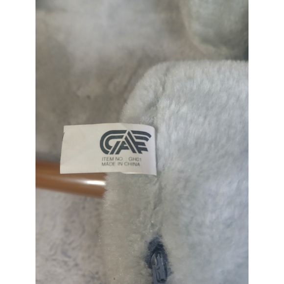 Vintage 1991 Great American Fun Corp Grey Plush Stick Hobby Horse Toy w/ Sounds - Picture 7 of 9